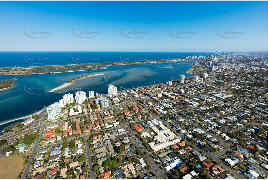 Aerial Photo Labrador QLD Aerial Photography