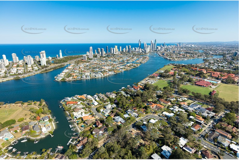 Aerial Photo Southport QLD Aerial Photography