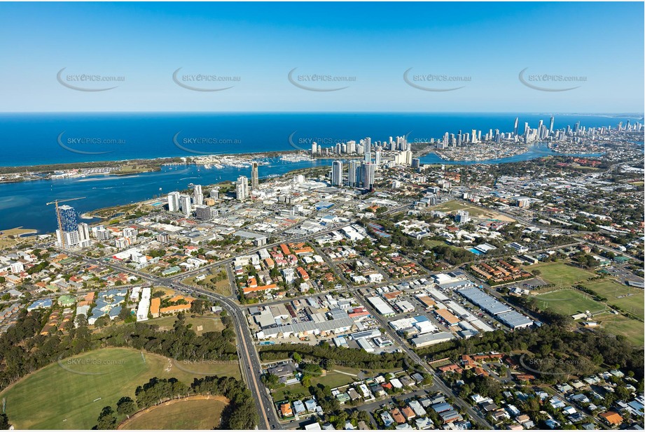 Aerial Photo Southport QLD Aerial Photography