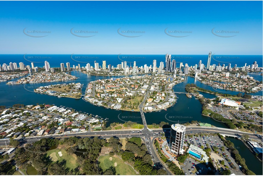 Aerial Photo Surfers Paradise QLD Aerial Photography