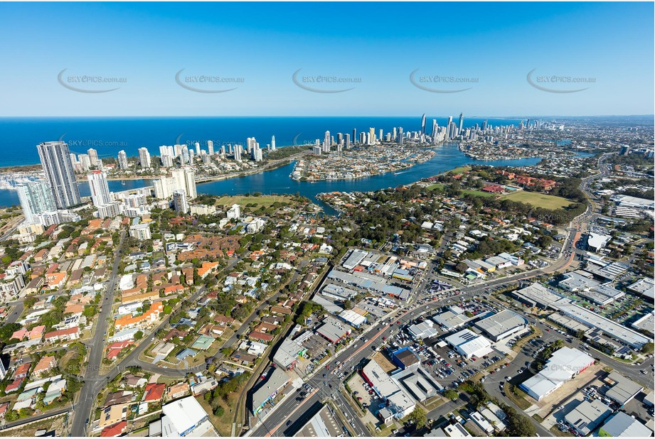 Aerial Photo Southport QLD Aerial Photography