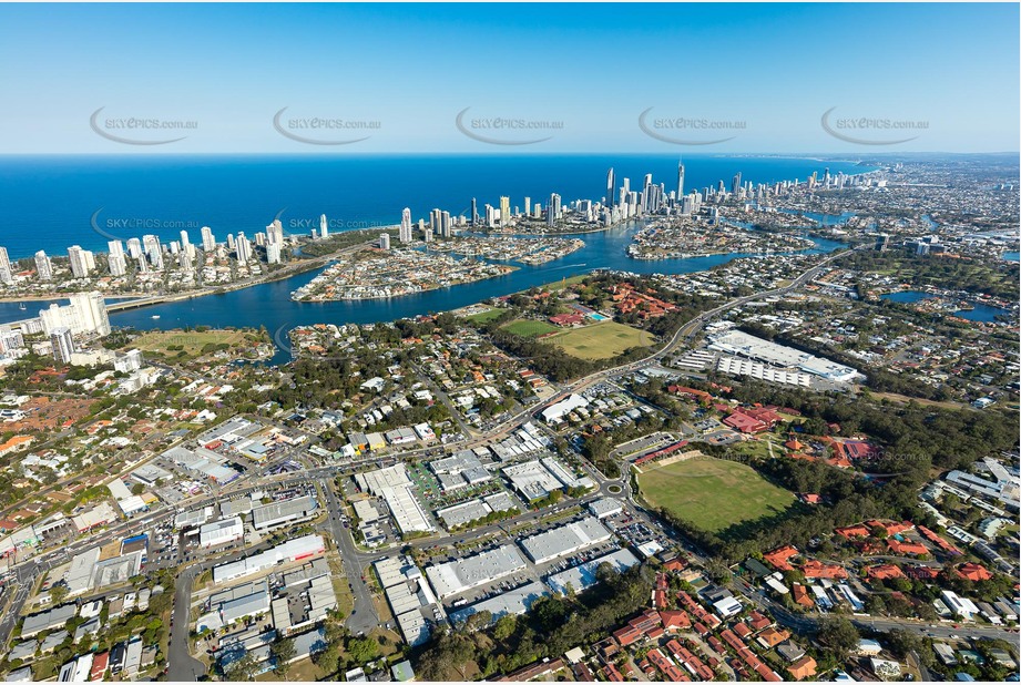 Aerial Photo Southport QLD Aerial Photography