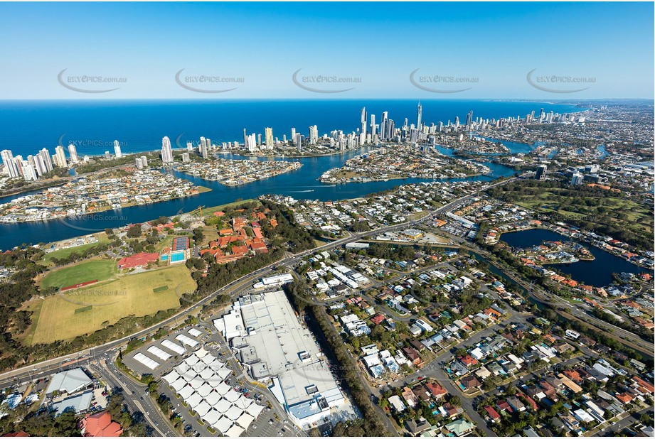 Aerial Photo Southport QLD Aerial Photography