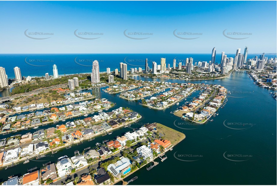 Aerial Photo Surfers Paradise QLD Aerial Photography