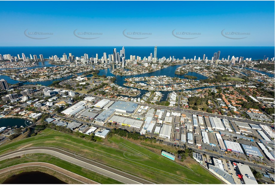 Aerial Photo Bundall QLD Aerial Photography