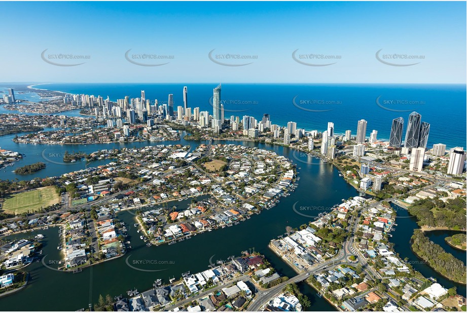 Aerial Photo Surfers Paradise QLD Aerial Photography