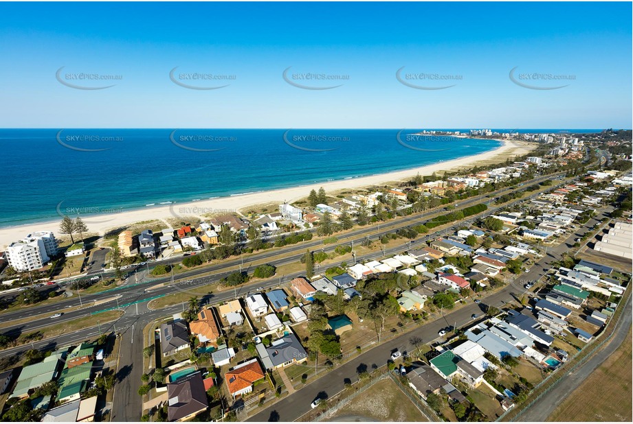 Aerial Photo Bilinga QLD Aerial Photography