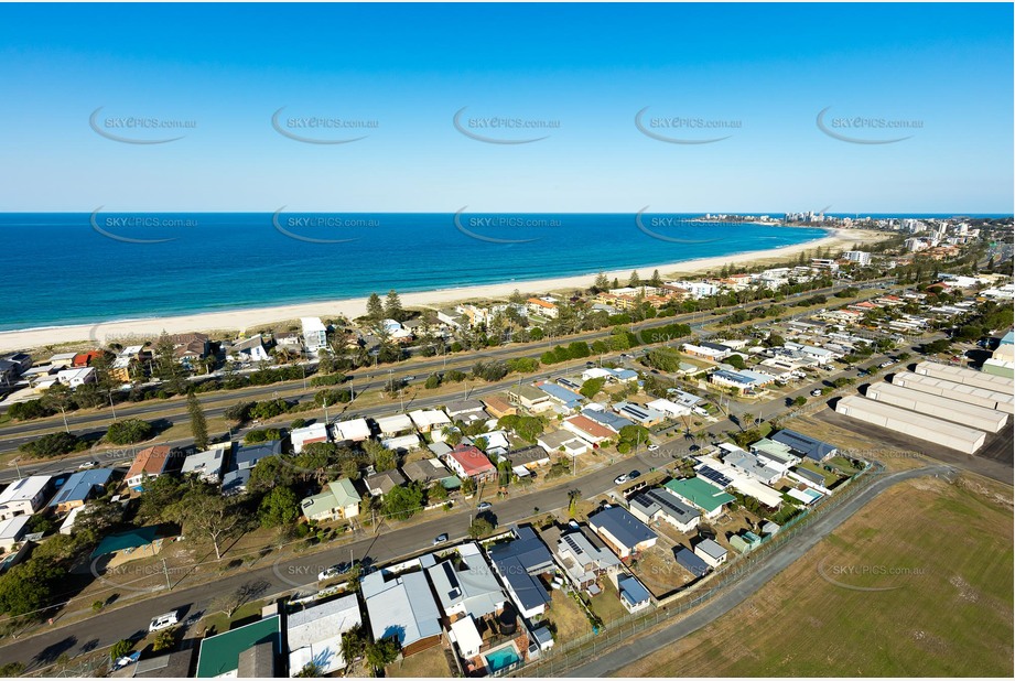 Aerial Photo Bilinga QLD Aerial Photography