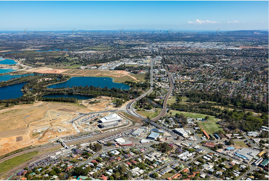 Aerial Photo Petrie QLD Aerial Photography