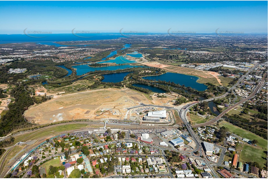 Aerial Photo Petrie QLD Aerial Photography