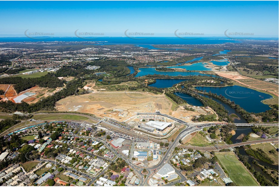 Aerial Photo Petrie QLD Aerial Photography