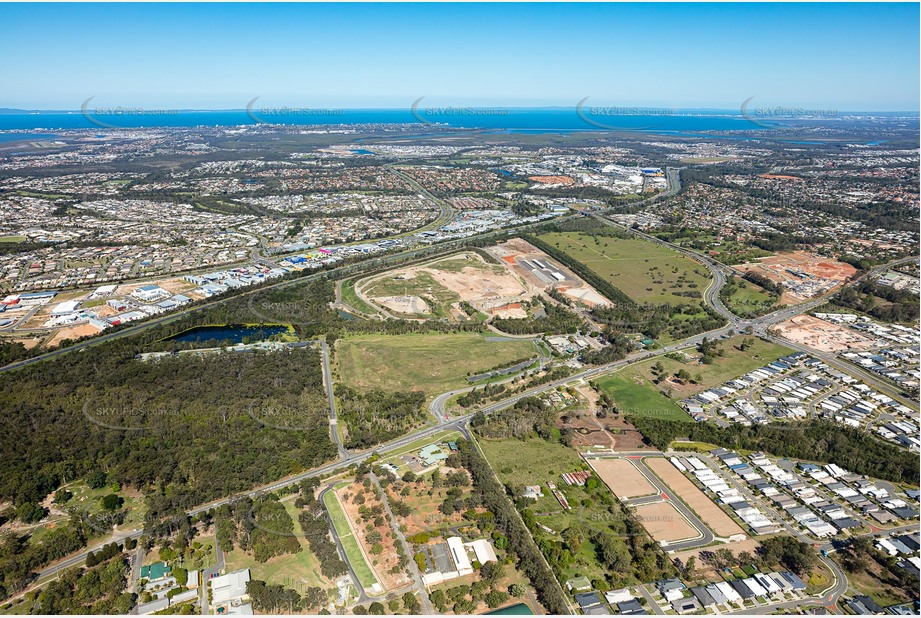 Aerial Photo Dakabin QLD Aerial Photography