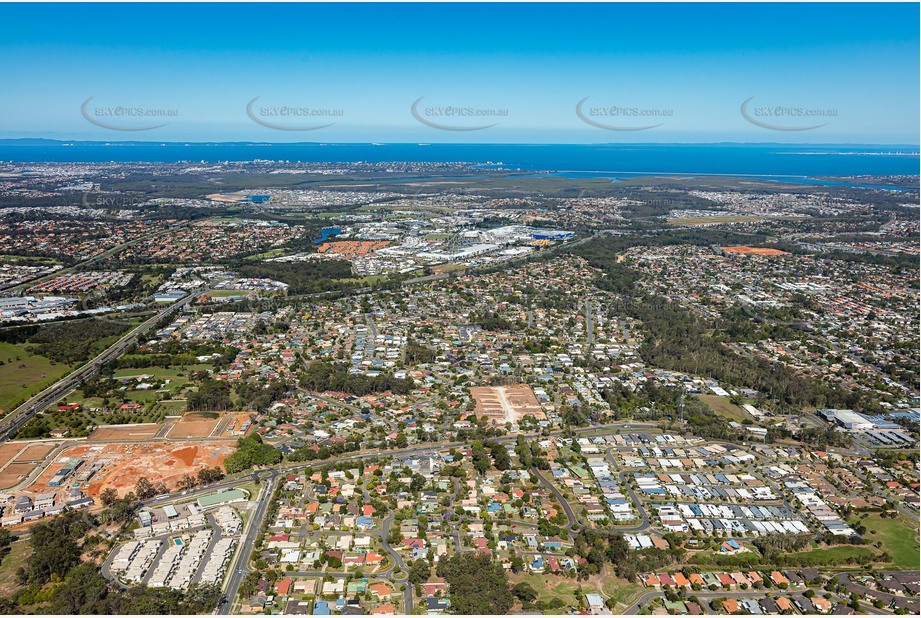 Aerial Photo Kallangur QLD Aerial Photography