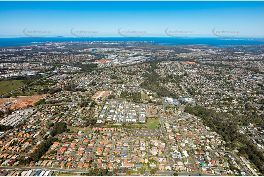 Aerial Photo Kallangur QLD Aerial Photography