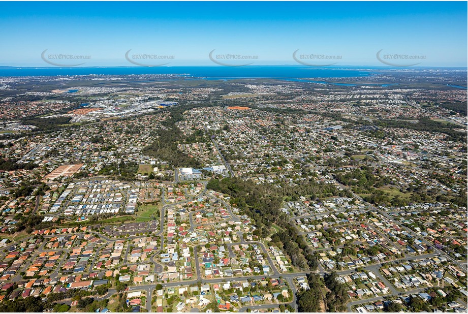 Aerial Photo Kallangur QLD Aerial Photography