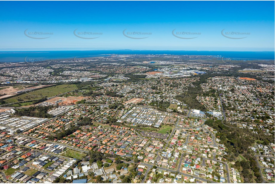 Aerial Photo Kallangur QLD Aerial Photography