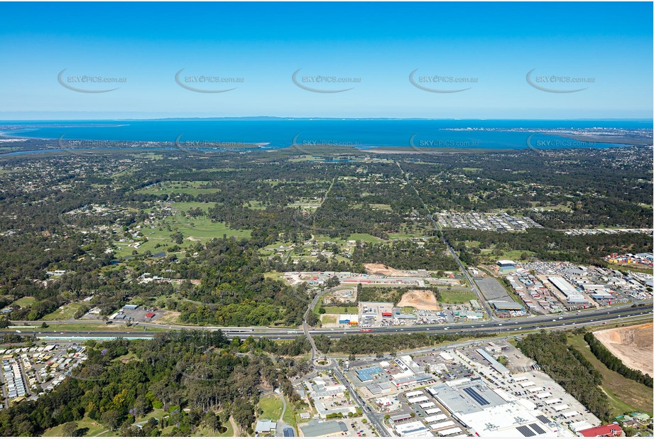 Aerial Photo Burpengary East QLD Aerial Photography