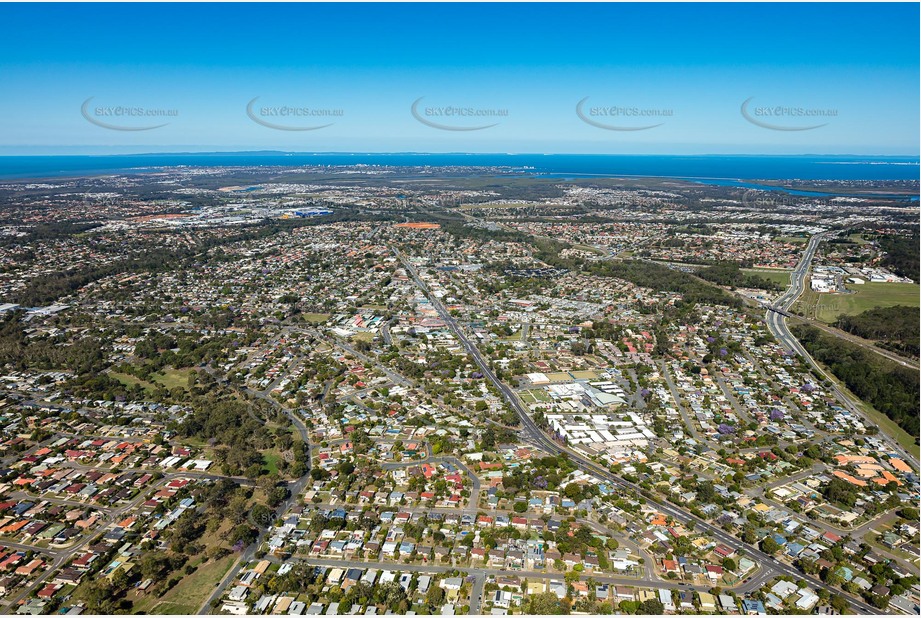 Aerial Photo Kallangur QLD Aerial Photography