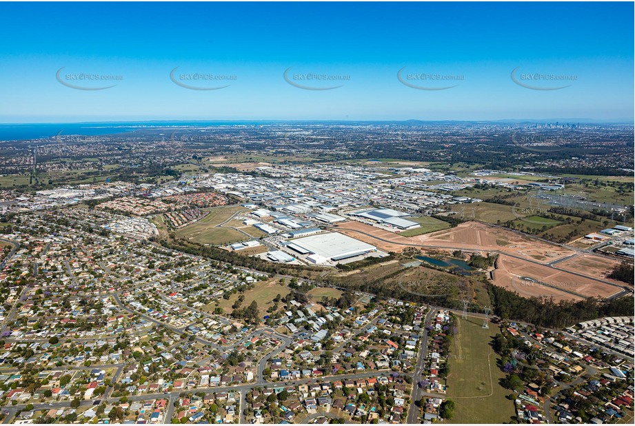 Aerial Photo Strathpine QLD Aerial Photography