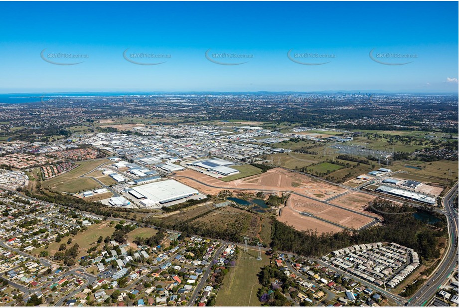 Aerial Photo Strathpine QLD Aerial Photography