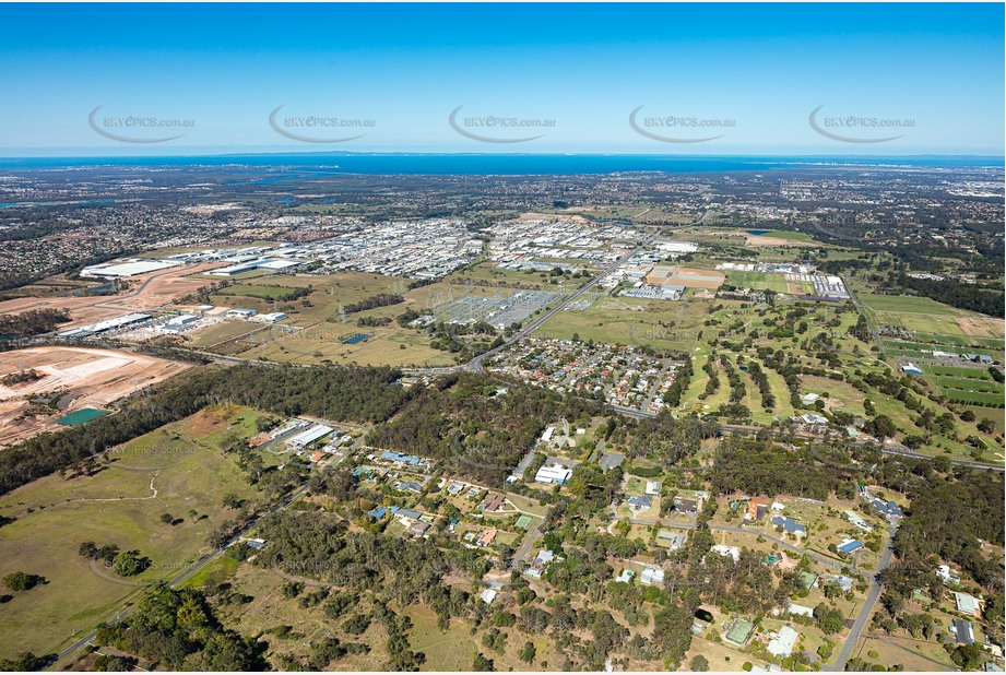 Aerial Photo Warner QLD Aerial Photography