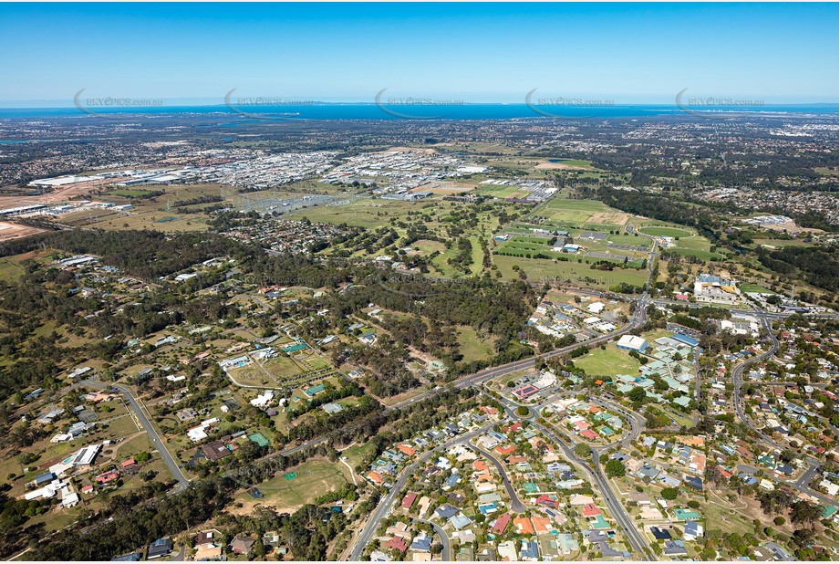 Aerial Photo Warner QLD Aerial Photography