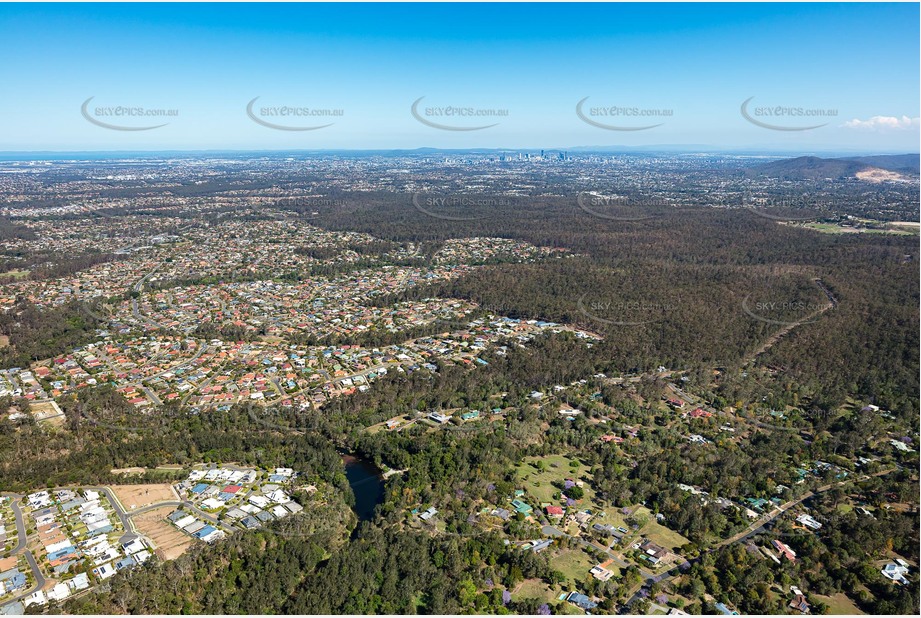 Aerial Photo Bunya Aerial Photography