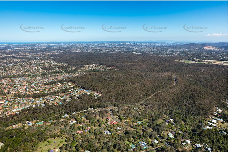 Aerial Photo Bunya Aerial Photography