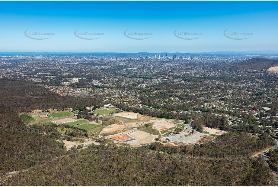 Aerial Photo Bunya Aerial Photography