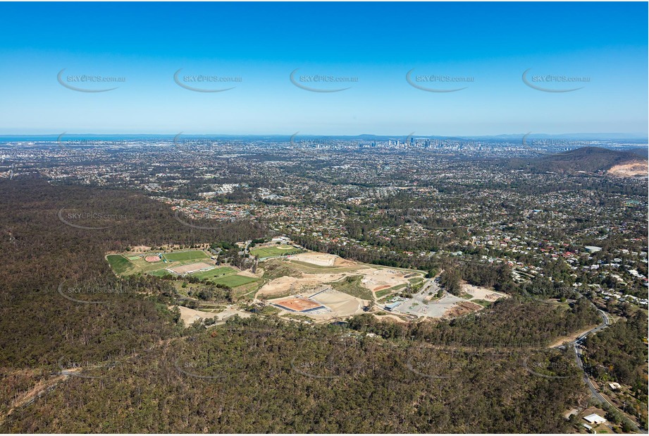 Aerial Photo Bunya Aerial Photography