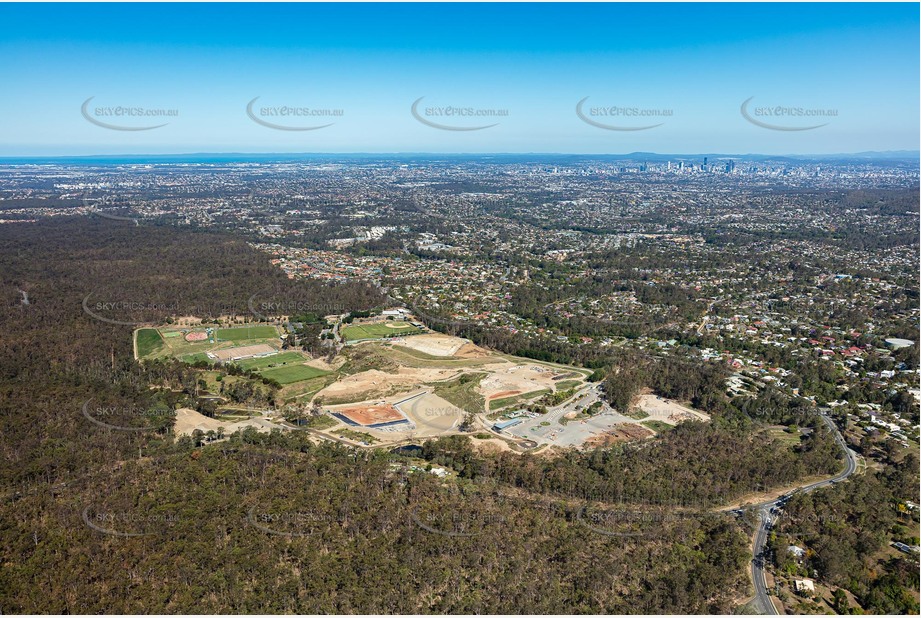 Aerial Photo Bunya Aerial Photography