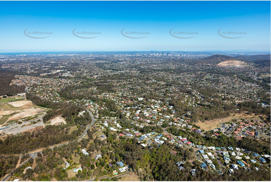 Aerial Photo Ferny Hills QLD Aerial Photography