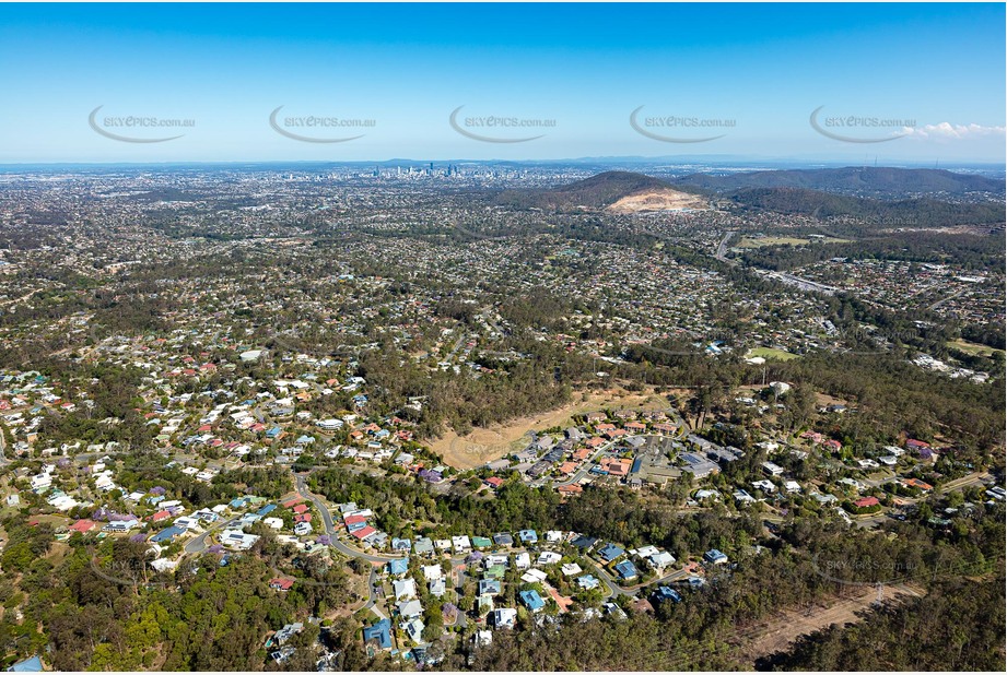 Aerial Photo Ferny Hills QLD Aerial Photography