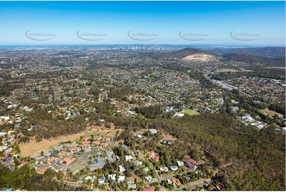 Aerial Photo Ferny Hills QLD Aerial Photography