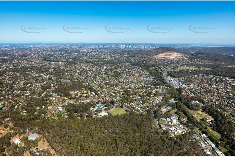 Aerial Photo Ferny Hills QLD Aerial Photography