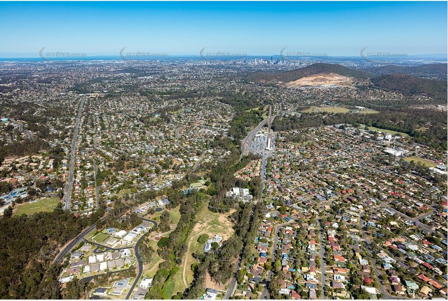Aerial Photo Ferny Grove QLD Aerial Photography
