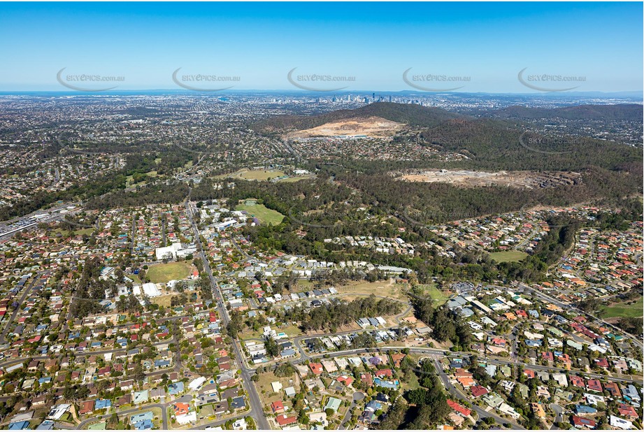 Aerial Photo Ferny Grove QLD Aerial Photography