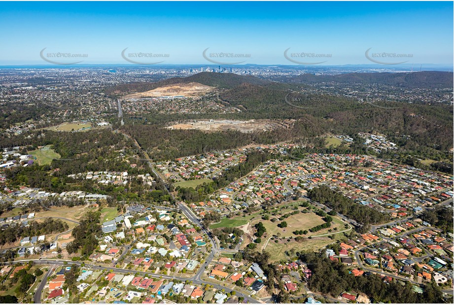 Aerial Photo Upper Kedron QLD Aerial Photography
