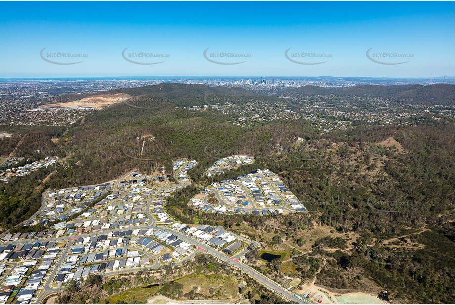 Aerial Photo Upper Kedron QLD Aerial Photography