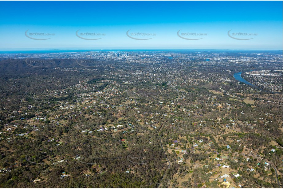 Aerial Photo Pullenvale QLD Aerial Photography