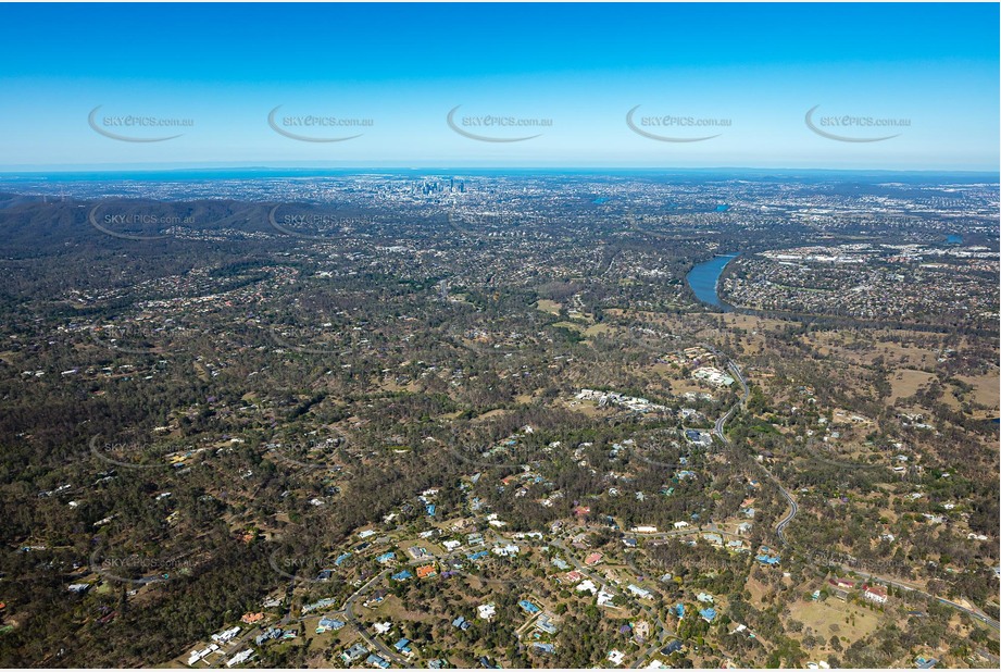 Aerial Photo Pullenvale QLD Aerial Photography
