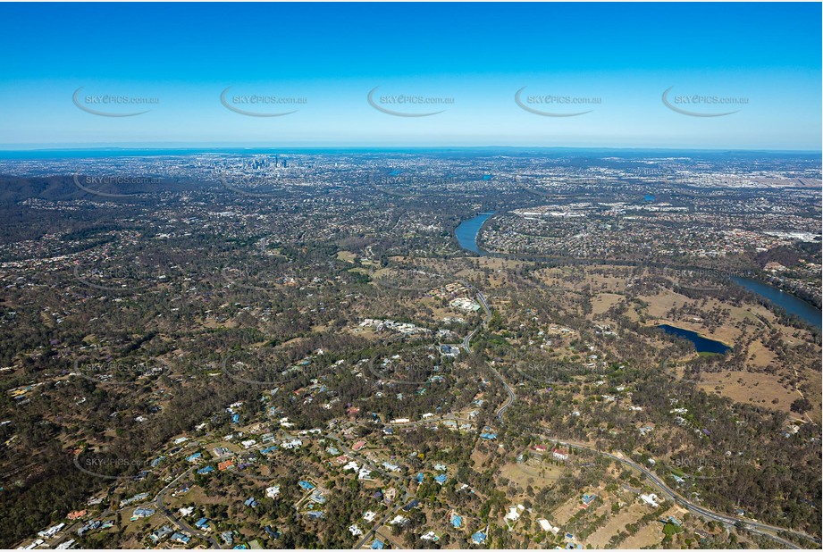 Aerial Photo Pullenvale QLD Aerial Photography