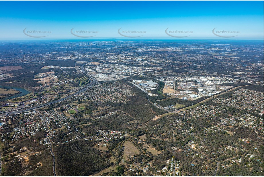 High Altitude Aerial Photo Camira Aerial Photography