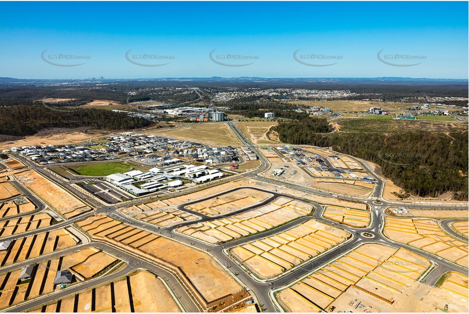 Aerial Photo Spring Mountain QLD Aerial Photography