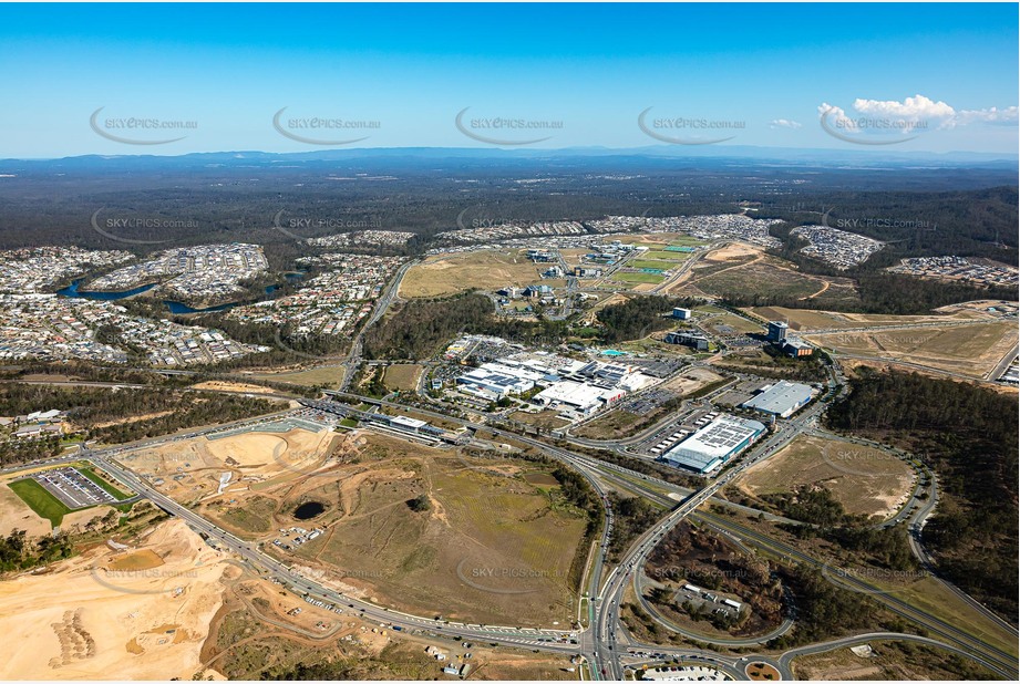 Aerial Photo Brookwater Aerial Photography