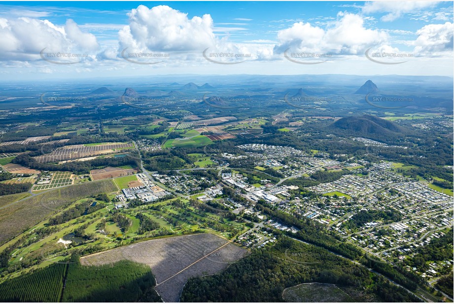 Aerial Photo Beerwah QLD Aerial Photography