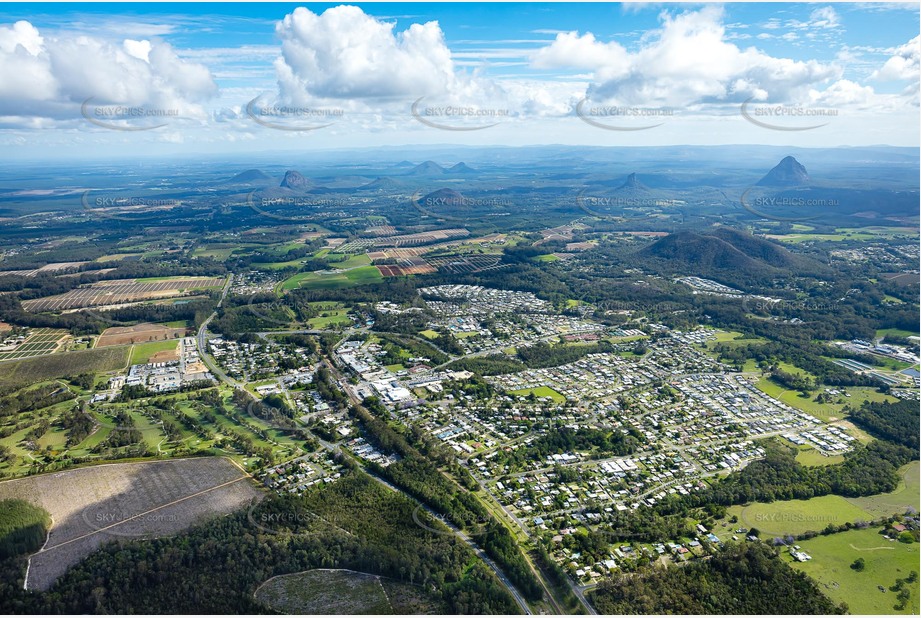 Aerial Photo Beerwah QLD Aerial Photography