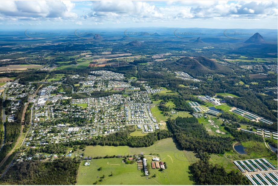 Aerial Photo Beerwah QLD Aerial Photography