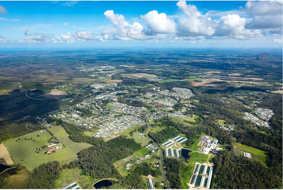 Aerial Photo Beerwah QLD Aerial Photography