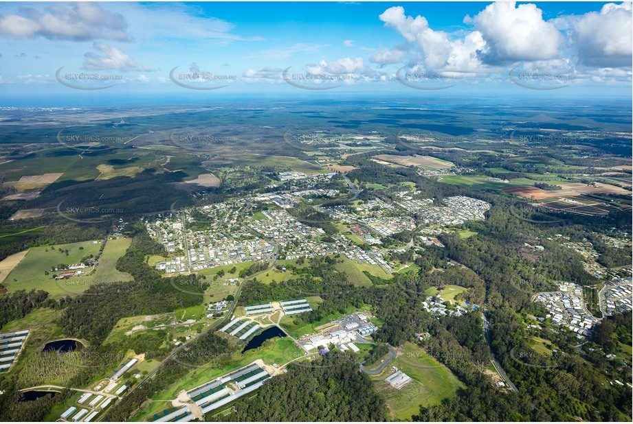 Aerial Photo Beerwah QLD Aerial Photography